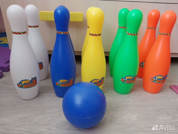 Детский боулинг
