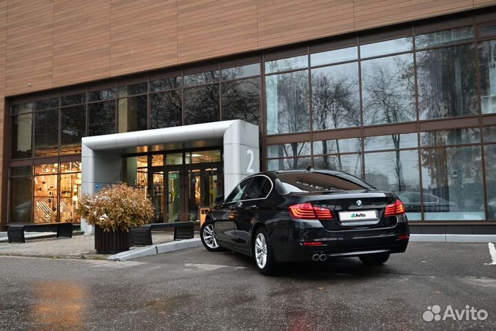 BMW 5 серия 2.0 AT, 2013, 150 000 км