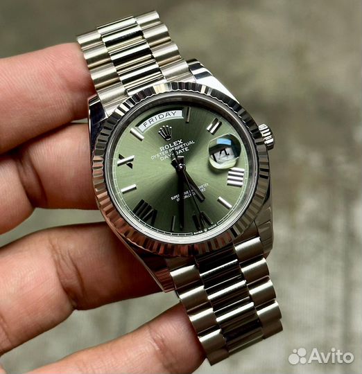 Часы Rolex DAY-date 40MM white gold