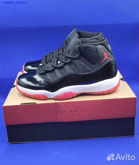 Кроссовки Nike air Jordan 11 (41-45) (Арт.34811)