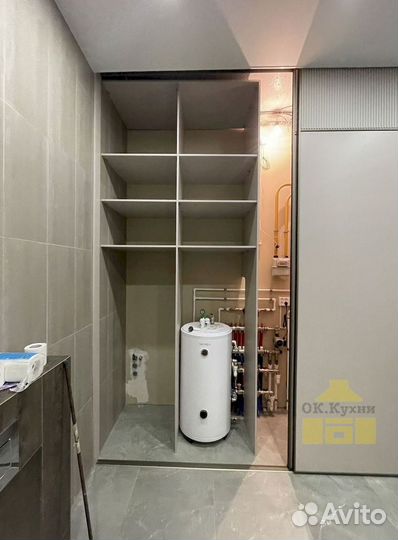 Гардеробная на заказ