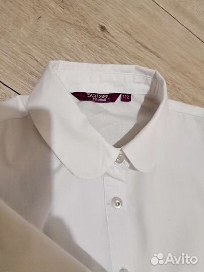 Рубашка для девочки 122