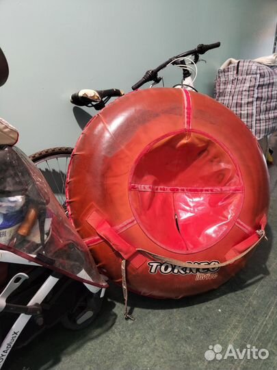 Тюбинг ватрушка