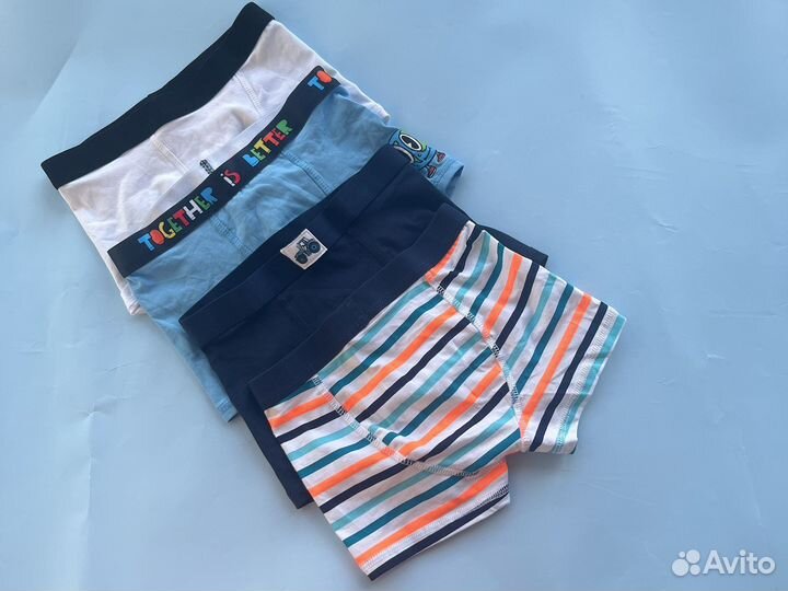 Трусы боксеры на мальчика hm