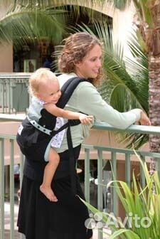 Эрго-рюкзак-кенгуру ergo baby comfort ортопедич