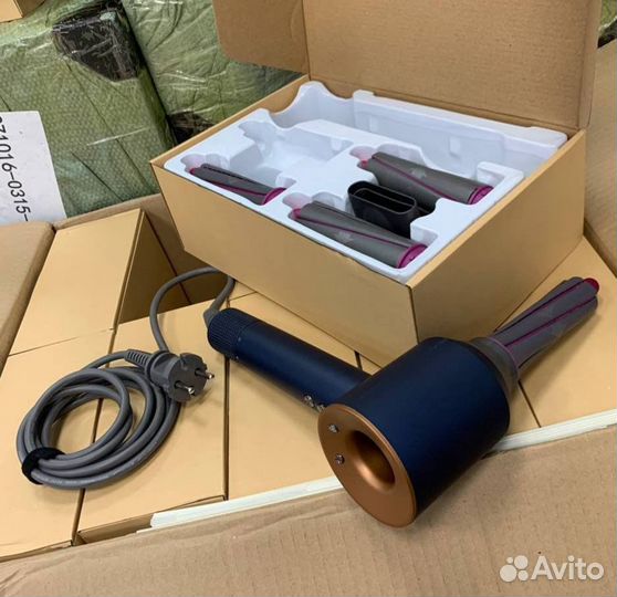 Фен-стайлер super hair dryer