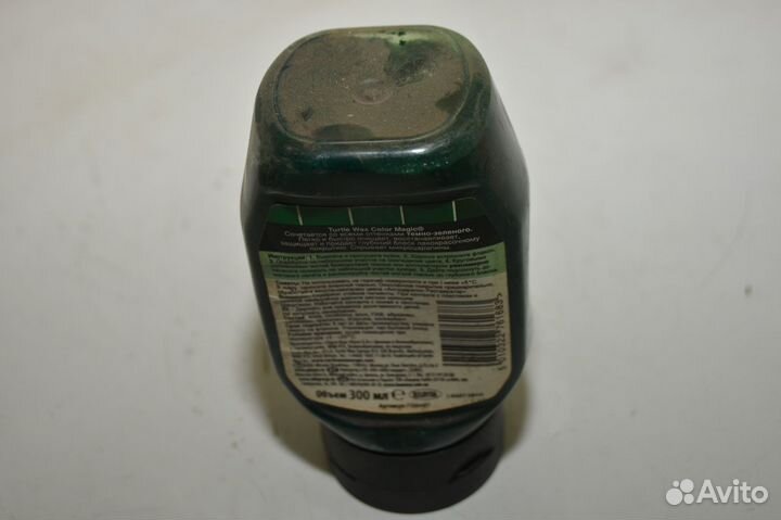 Автополироль цветной FG 6487 turtlewaxcolormagic