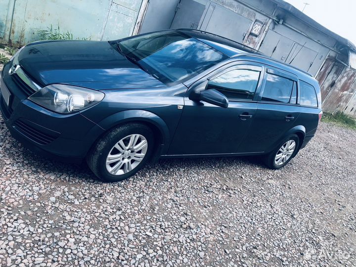 Opel Astra 1.6 МТ, 2006, 290 000 км