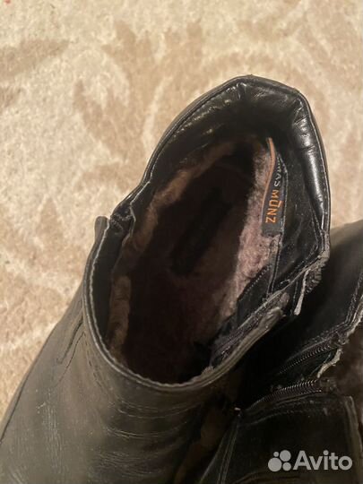 Зимние ботинки tomas munz