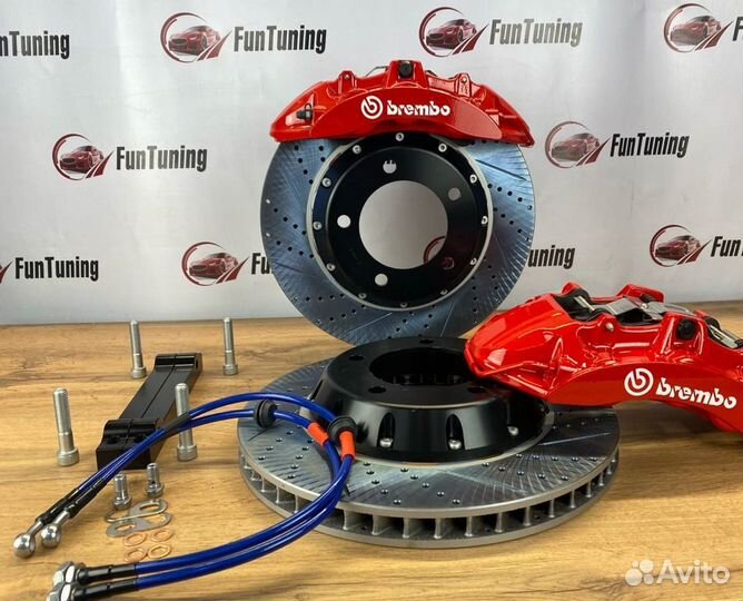 Тормозные системы toyota land cruiser LC200 LX570