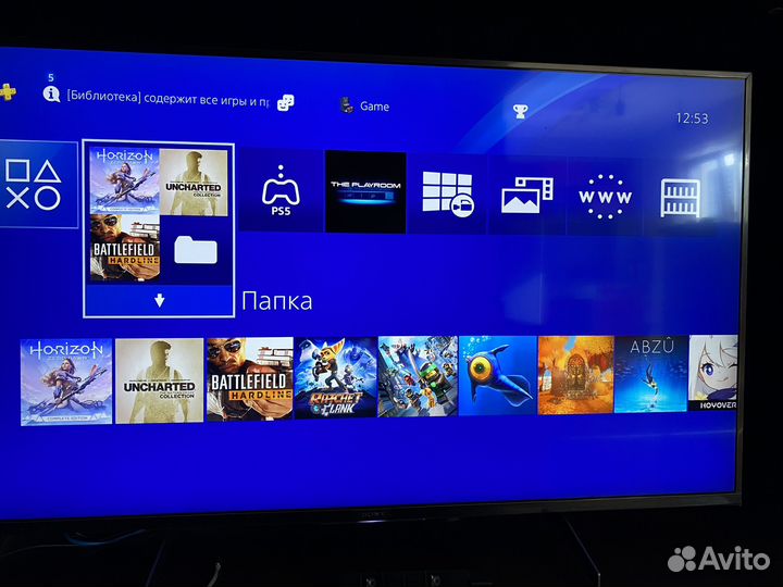 Playstation 4 slim + 13 игр
