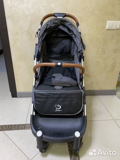Коляска Jetem Yoya grande