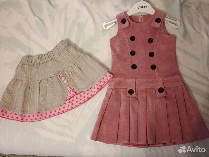 Пакет одежды для девочки 98-104