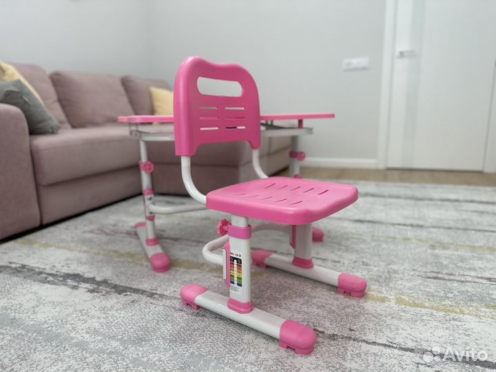 Растущая парта и стул