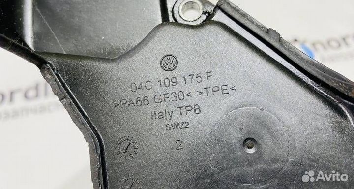 Кожух грм Skoda Rapid 1 NH cwvb 2017