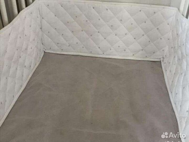 Бортики в кроватку IKEA