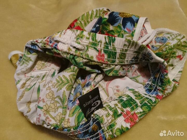 Шорты пляжные, плавки