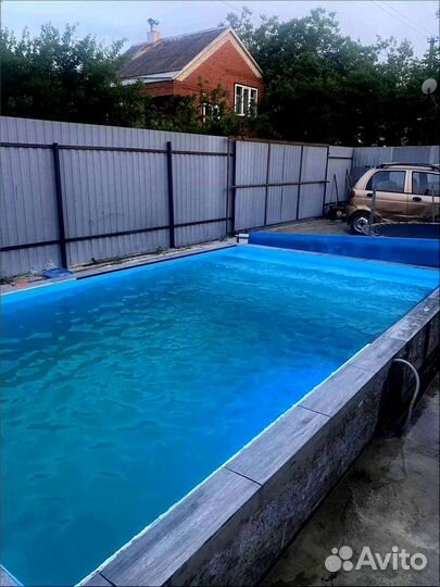 Бассейн для дома и дачи