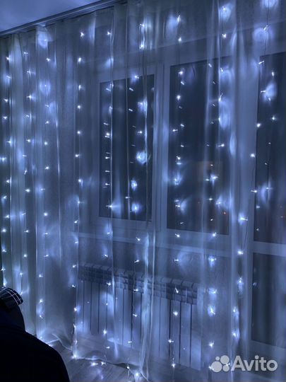 Гирлянда дождик