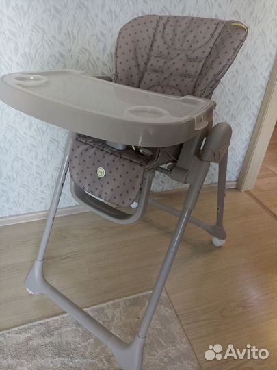 Стульчик для кормления happy baby