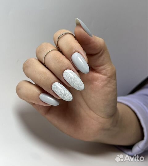 Маникюр с покрытием гель лак