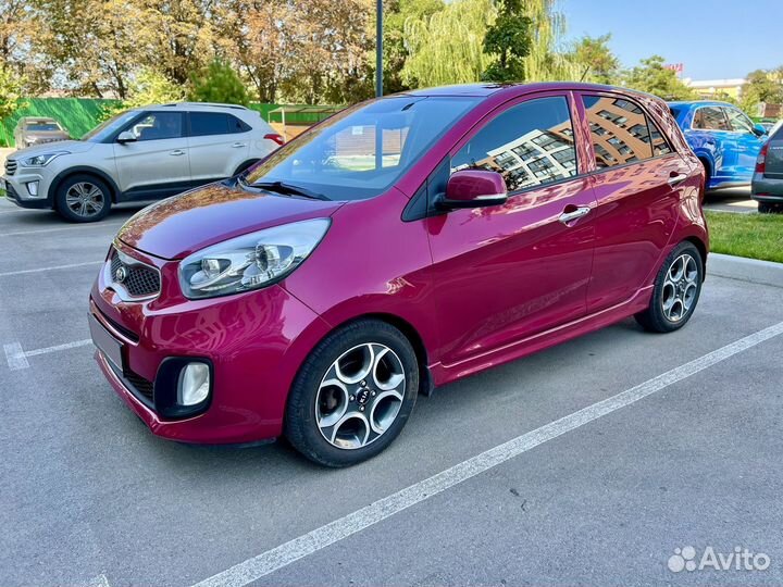 Kia Picanto 1.2 AT, 2014, 108 500 км