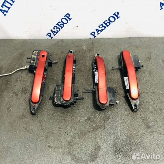 Ford Fusion дверная ручка наружняя (Авторазбор Атп