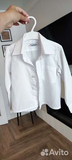 Рубашка для мальчика 92 размер