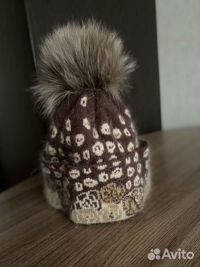 Шапка зимняя для девочки