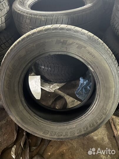 Bridgestone Dueler H/T D684 II 265/60 R18 110H