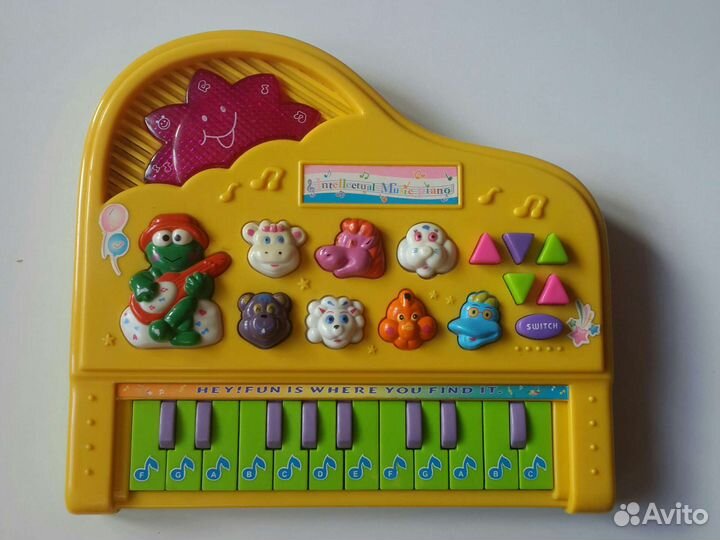 Развивающая музыкальная игрушки