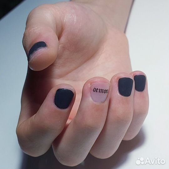 Услуги маникюра на дому