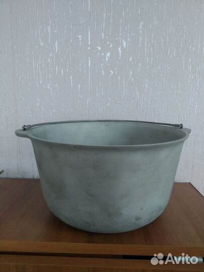 Казан 7 л. СССР. Сковорода. Горшок