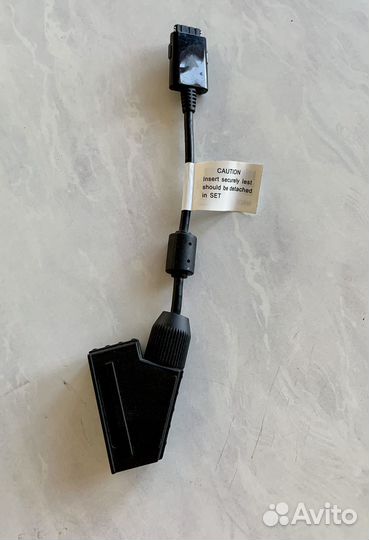 Кабель-переходник scart-hdmi unixtar/1139