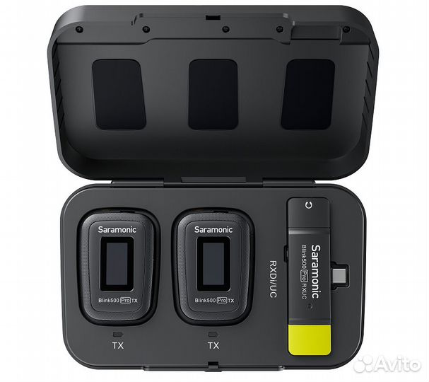 Радиосистема Saramonic Blink500 Pro B6 (TX+TX+rxuc