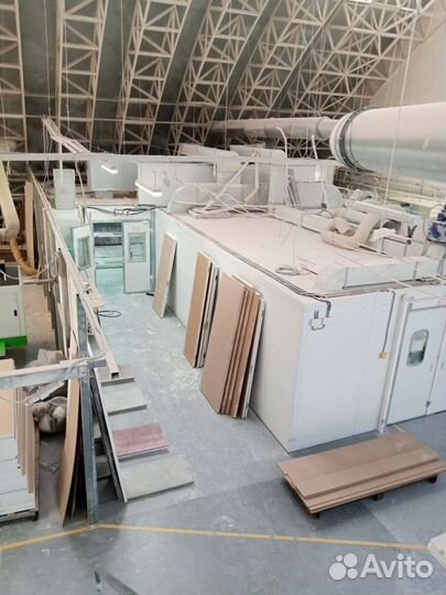 Сушильно покрасочный комплекс 100кв.м с чпу