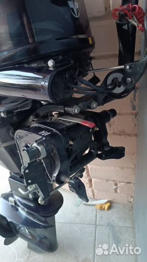 Мотор Tohatsu MFS 9.9 E