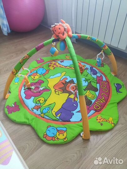 Развивающий коврик