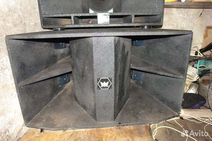 Рупорная концертная акустика комплект