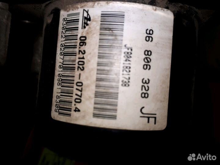 Шевроле лачетти блок абс