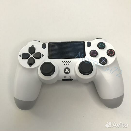 Джойстик геймпад PS4 Dualshock 4 v2 (белый)