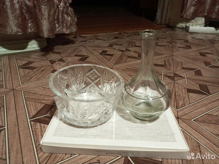 Графин хрустальный