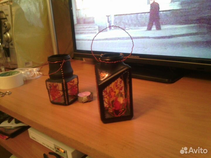 Витражные Фонарики