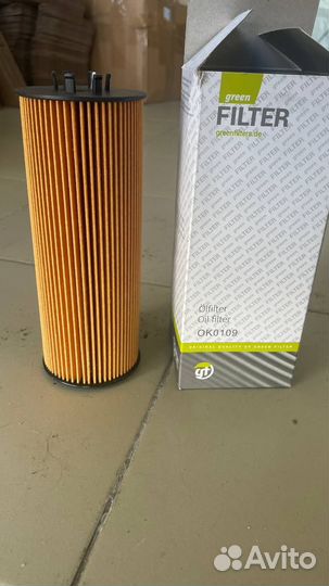 Фильтр масляный Green Filter OK0109