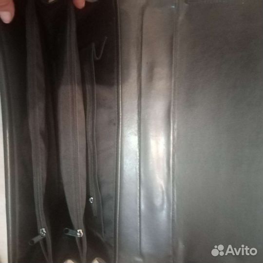 Портфель кожаный мужской,Чемоданы времен СССР