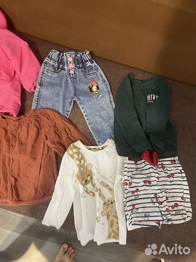 Пакет вещей на девочку 92 98
