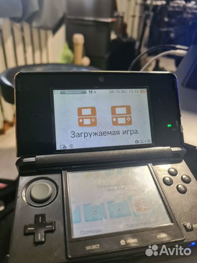 Nintendo 3ds прошитая