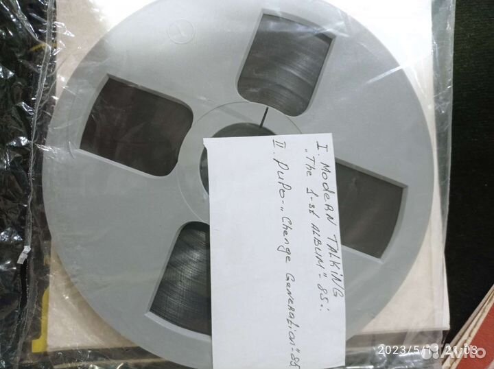 Лента магнитная катушки Славич 550м