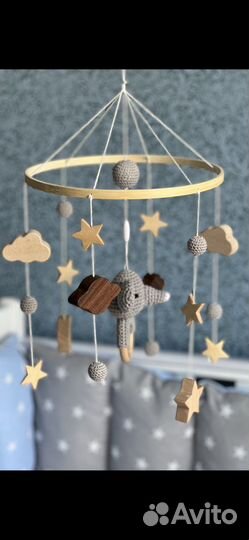 Мобиль на кроватку