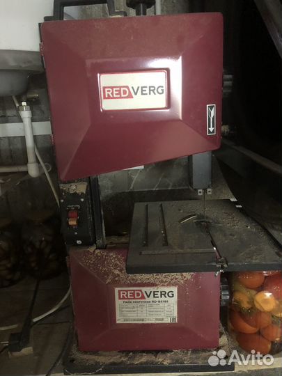 Ленточная пила redverg